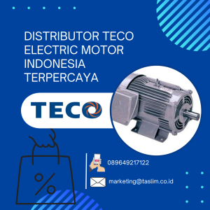 DISTRIBUTOR TECO ELECTRIC MOTOR INDONESIA TERPERCAYA – CV.TASLIM SOLUSI ELEKTRINDO - 089649217122
