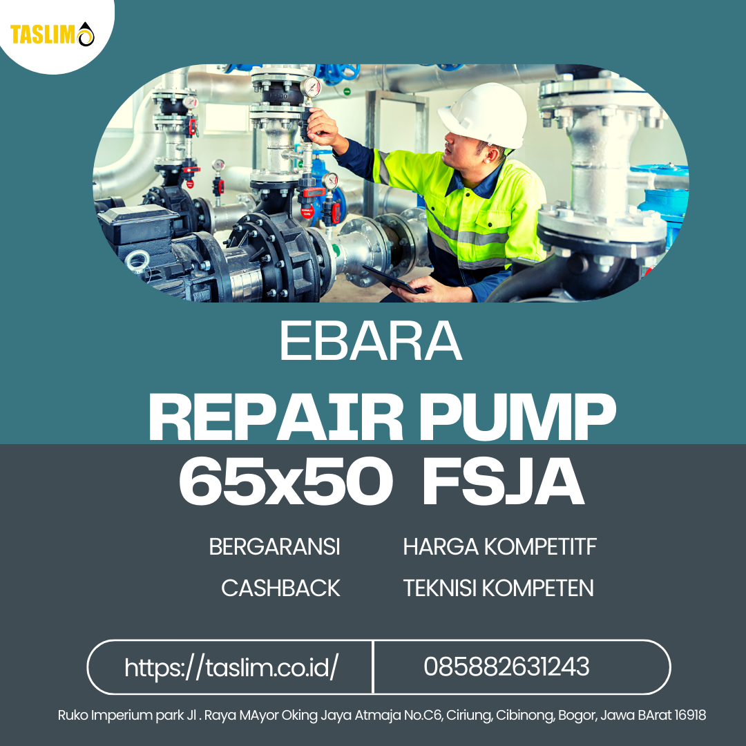 EBARA REPAIR PUMP 65X50 FSJA