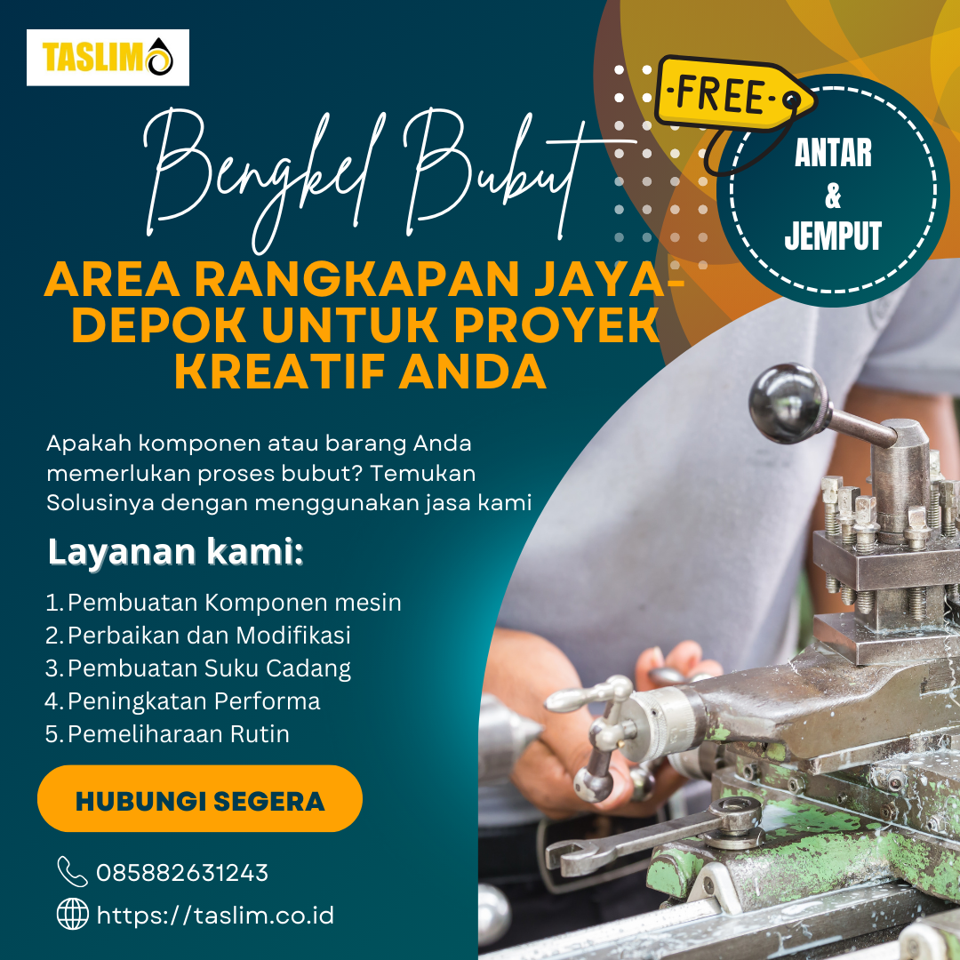 BUBUT RANGKAPAN JATI-DEPOK UNTUK PROYEK KREATIF ANDA – CV.TASLIM SOLUSI ELEKTRINDO - 085882631243